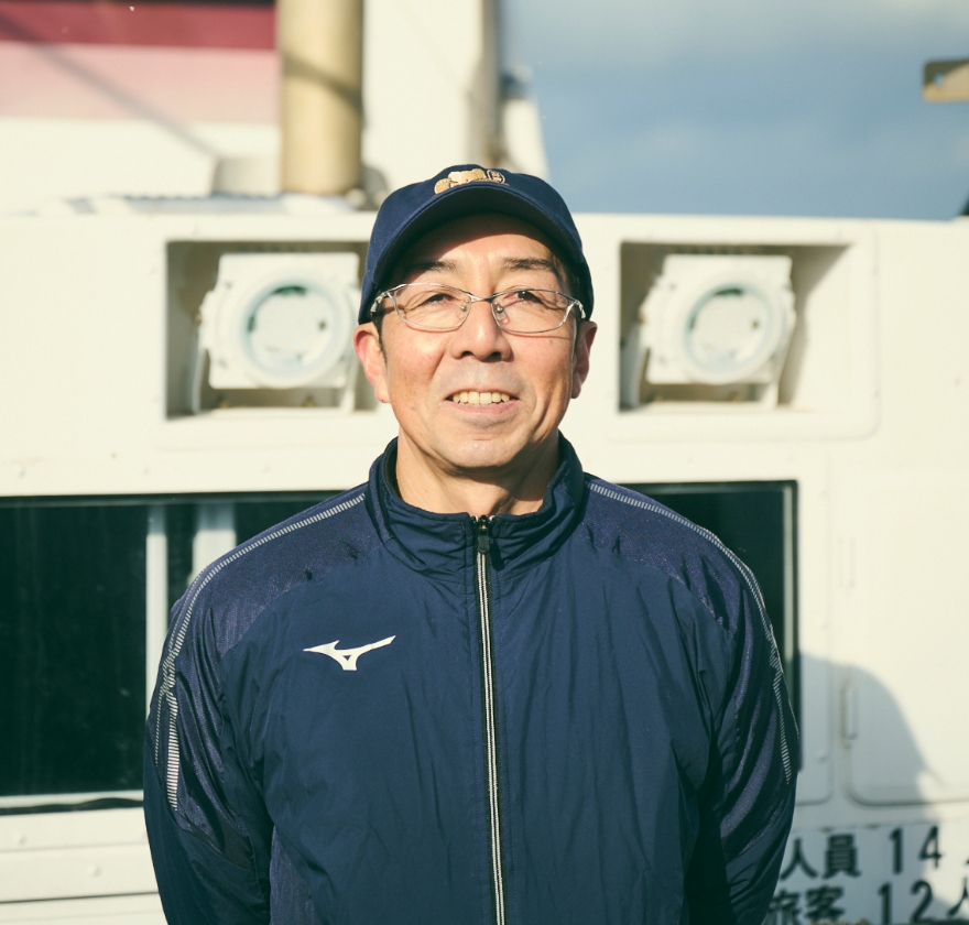 「あの人の愚直さには敵わない。」