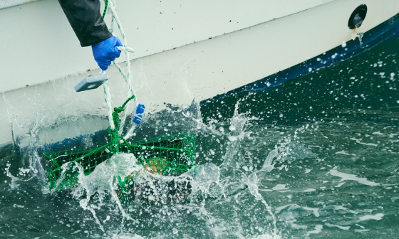 魚運がすごい。そう称される男の秘訣は、緻密な準備にある。