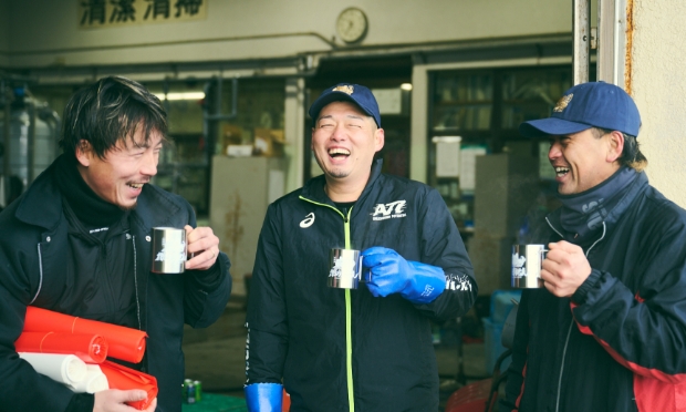 勝負にこだわる。けれど、負ける日があってにい。