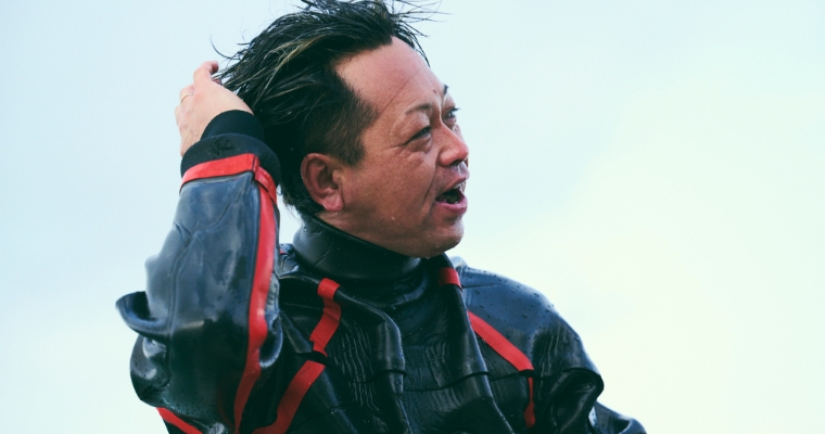 自然相手なんだから、自然体じゃなきゃ。