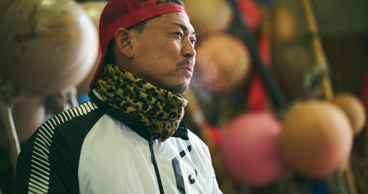 海は戦場。漁は愛情。