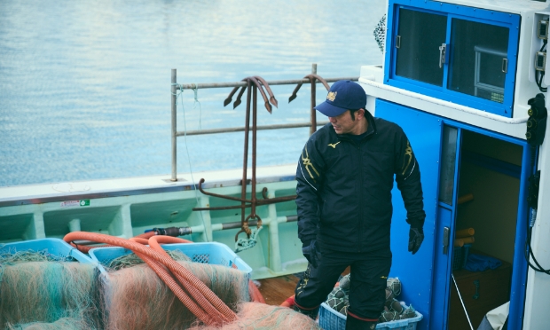 義理・人情・努力。大切なものは、決まっている。