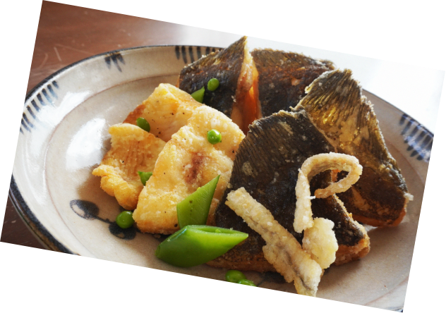 勝ち丼 "勝負魚" 難問だってひらめく！